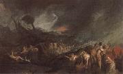 Joseph Mallord William Turner Flood oil painting reproduction